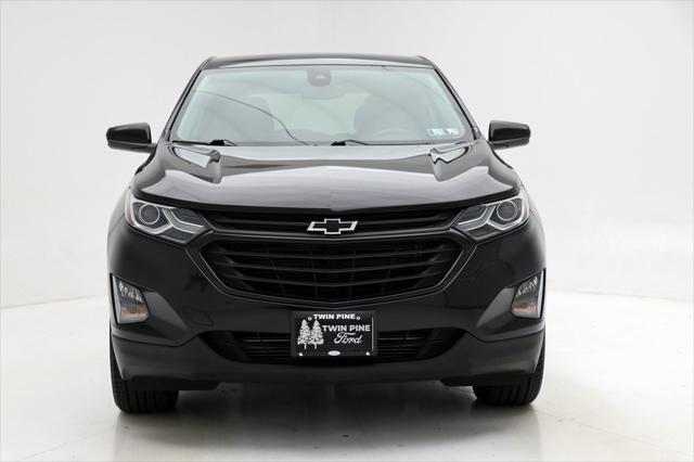 used 2021 Chevrolet Equinox car, priced at $20,900