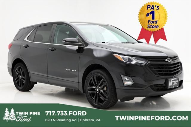 used 2021 Chevrolet Equinox car, priced at $20,900