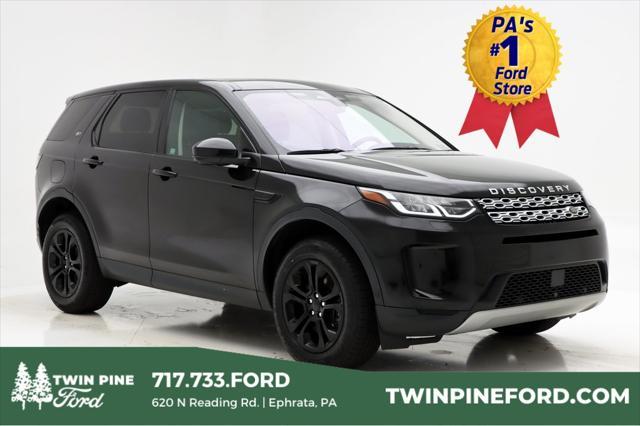 used 2021 Land Rover Discovery Sport car, priced at $25,900