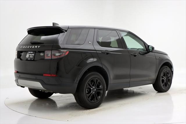used 2021 Land Rover Discovery Sport car, priced at $25,900
