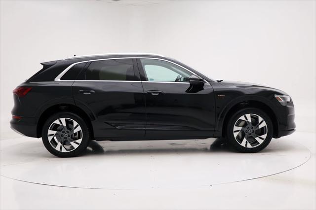 used 2021 Audi e-tron car, priced at $24,500
