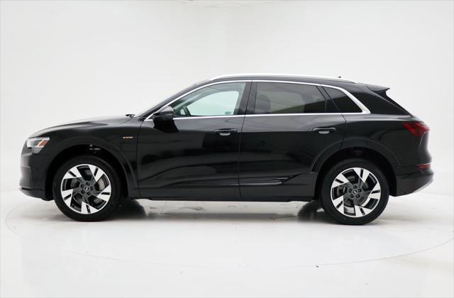 used 2021 Audi e-tron car, priced at $24,500