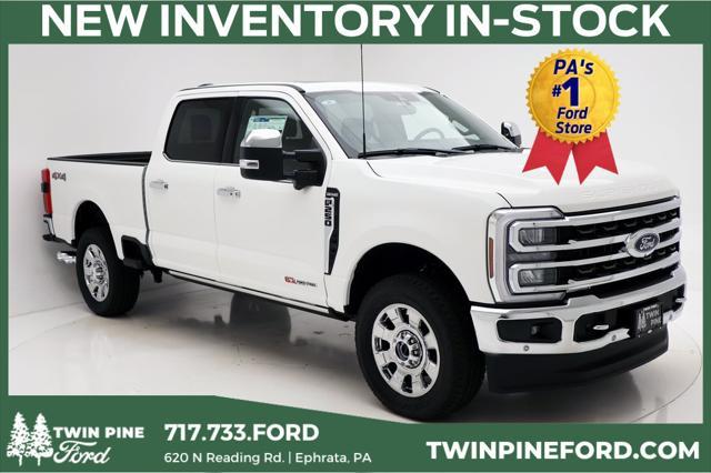 new 2024 Ford F-250 car, priced at $97,055