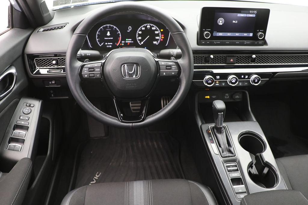 used 2024 Honda Civic car, priced at $24,800