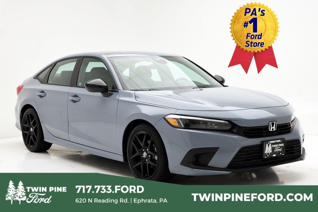 used 2024 Honda Civic car, priced at $24,800