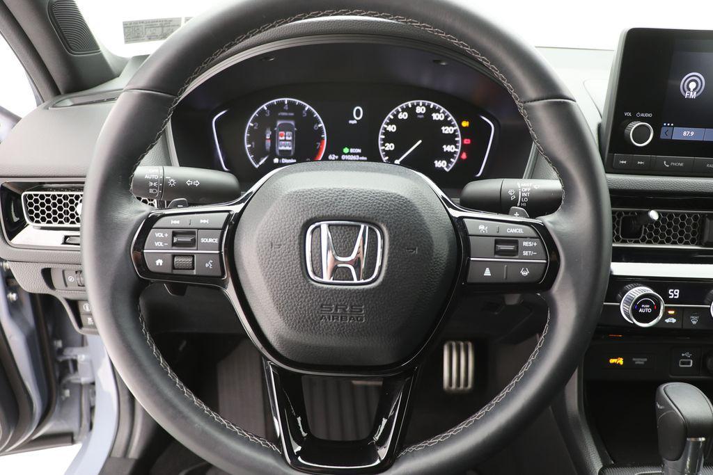 used 2024 Honda Civic car, priced at $24,800