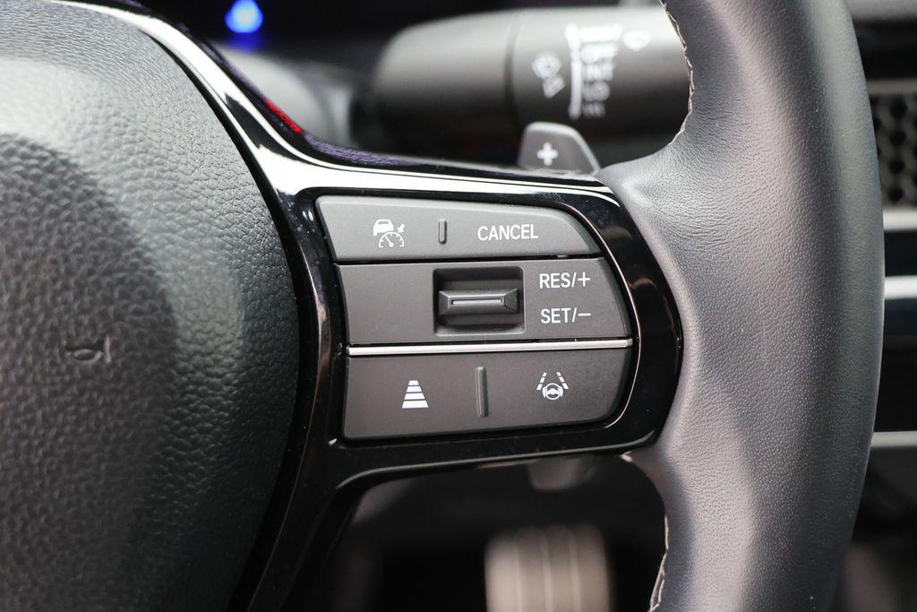 used 2024 Honda Civic car, priced at $24,800