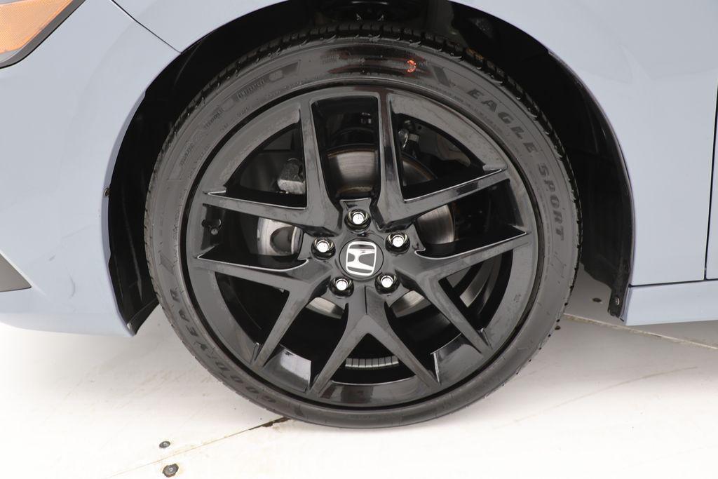 used 2024 Honda Civic car, priced at $24,800