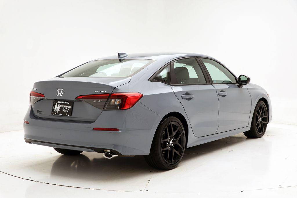 used 2024 Honda Civic car, priced at $24,800