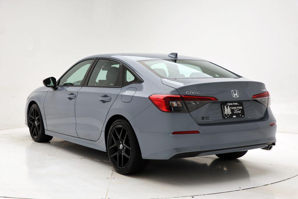 used 2024 Honda Civic car, priced at $24,800