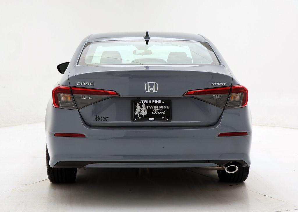 used 2024 Honda Civic car, priced at $24,800