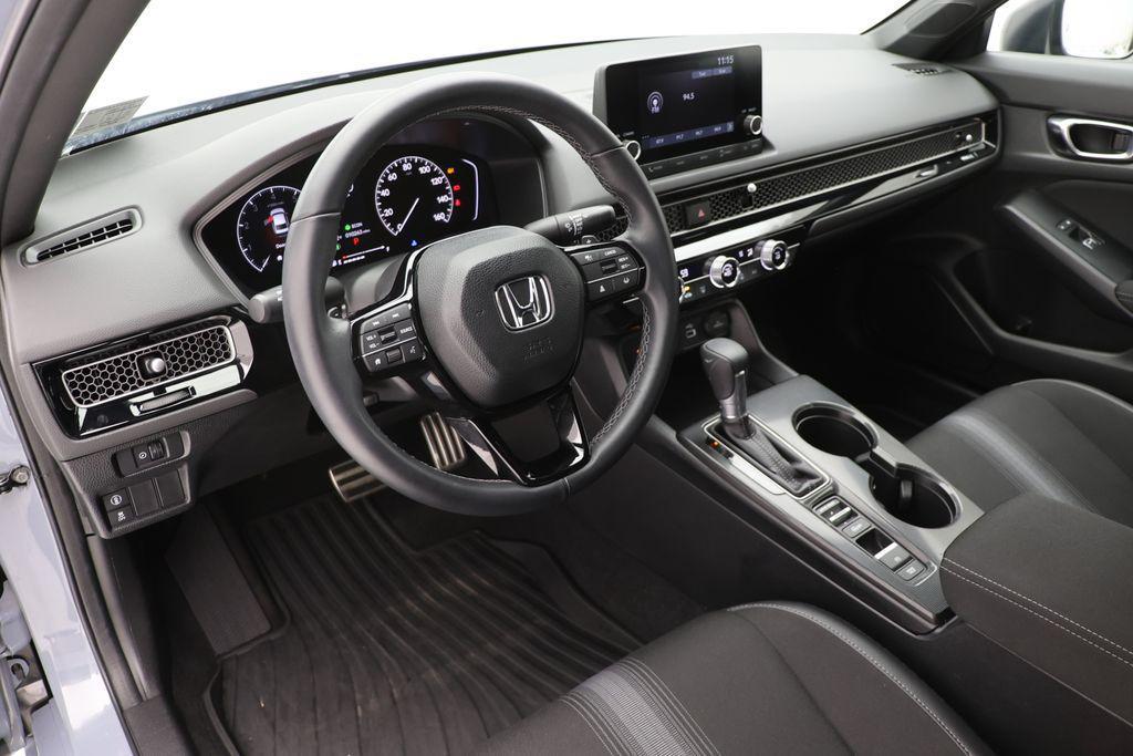 used 2024 Honda Civic car, priced at $24,800