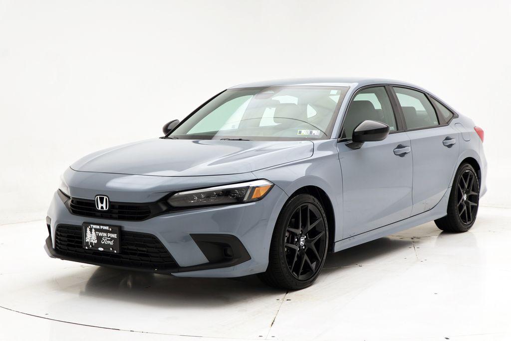 used 2024 Honda Civic car, priced at $24,800
