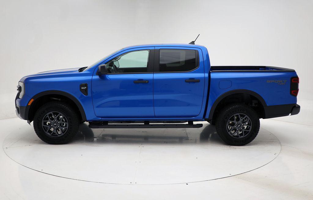 new 2025 Ford Ranger car, priced at $38,833