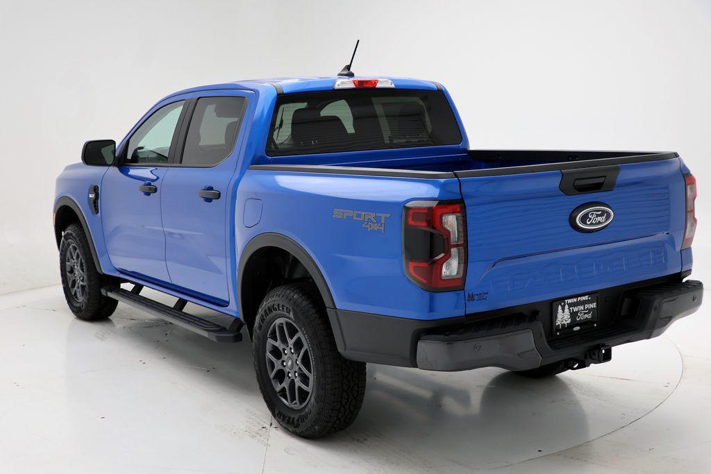 new 2025 Ford Ranger car, priced at $38,833