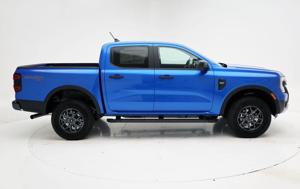 new 2025 Ford Ranger car, priced at $38,833