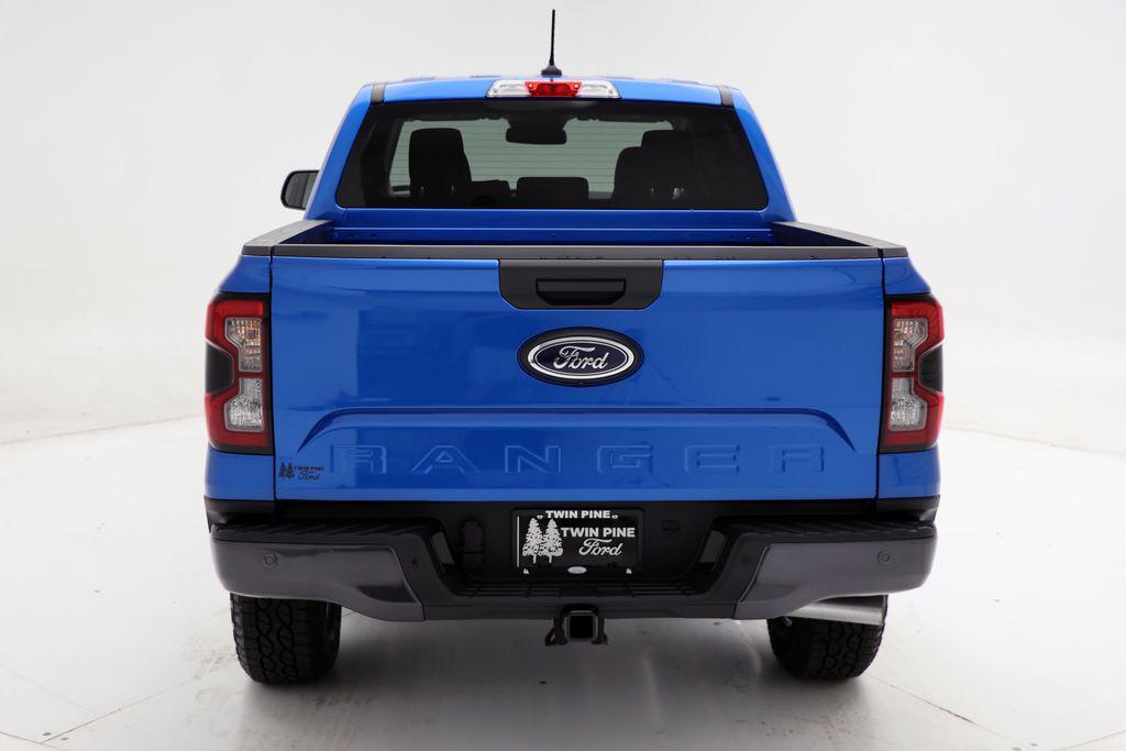 new 2025 Ford Ranger car, priced at $38,833