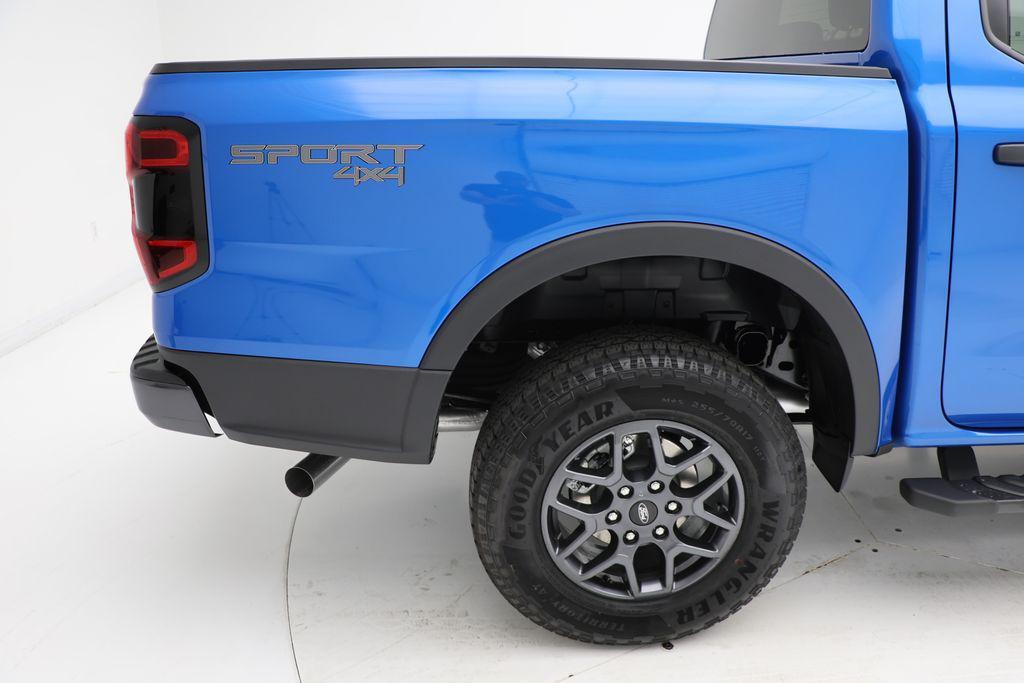 new 2025 Ford Ranger car, priced at $38,833