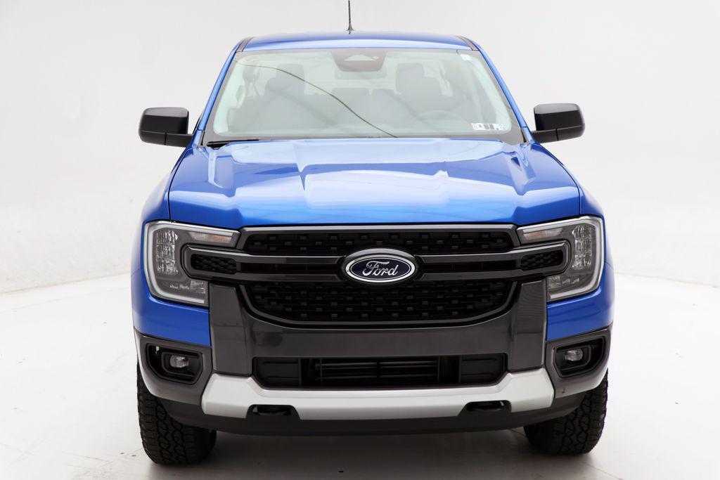 new 2025 Ford Ranger car, priced at $38,833