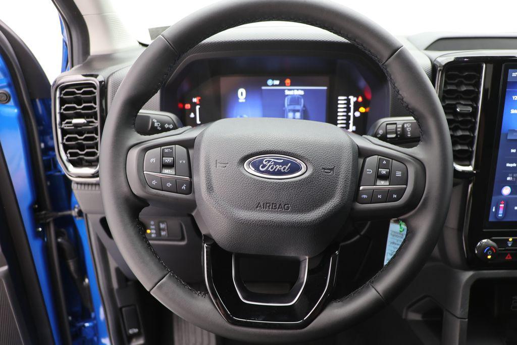 new 2025 Ford Ranger car, priced at $38,833