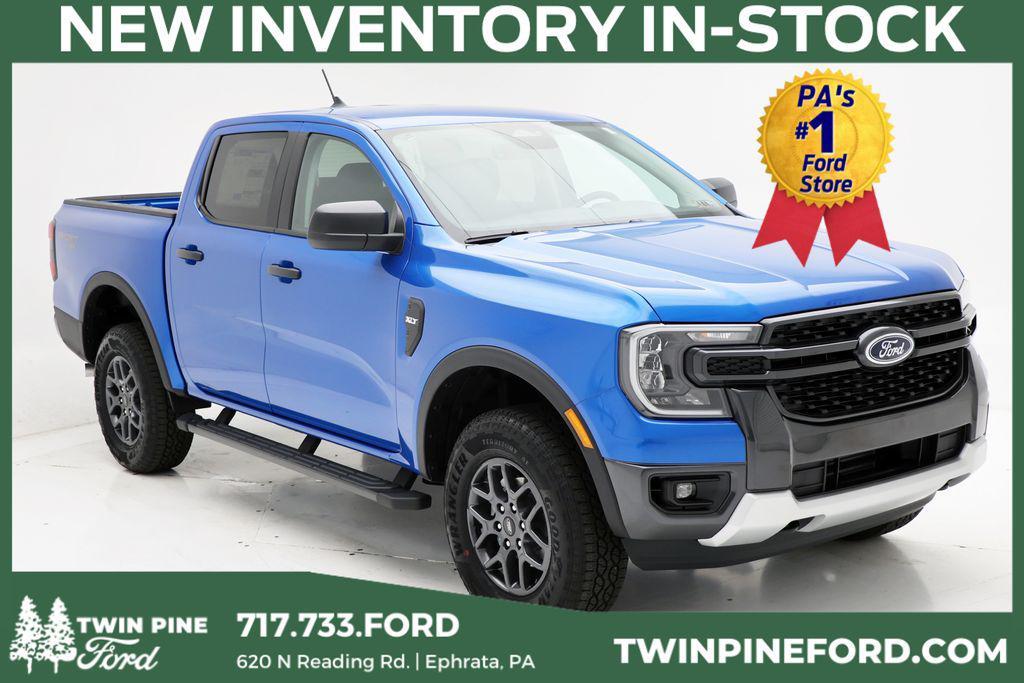 new 2025 Ford Ranger car, priced at $38,833