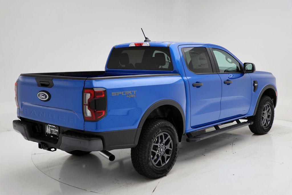 new 2025 Ford Ranger car, priced at $38,833
