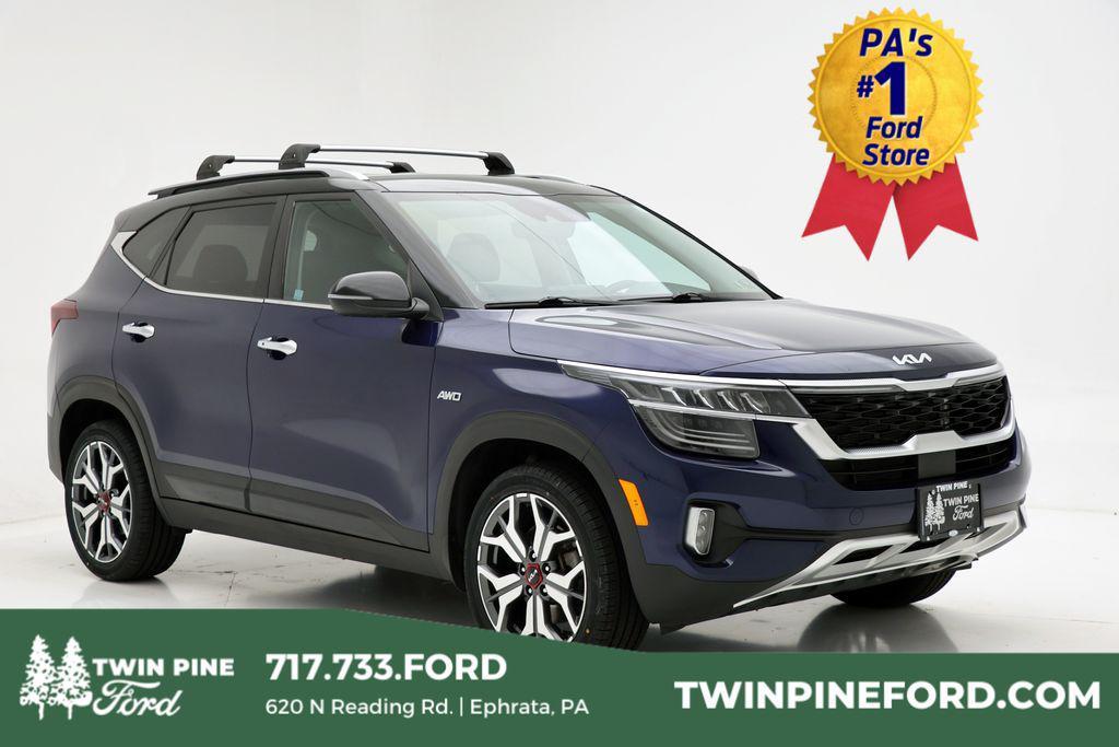used 2023 Kia Seltos car, priced at $22,900