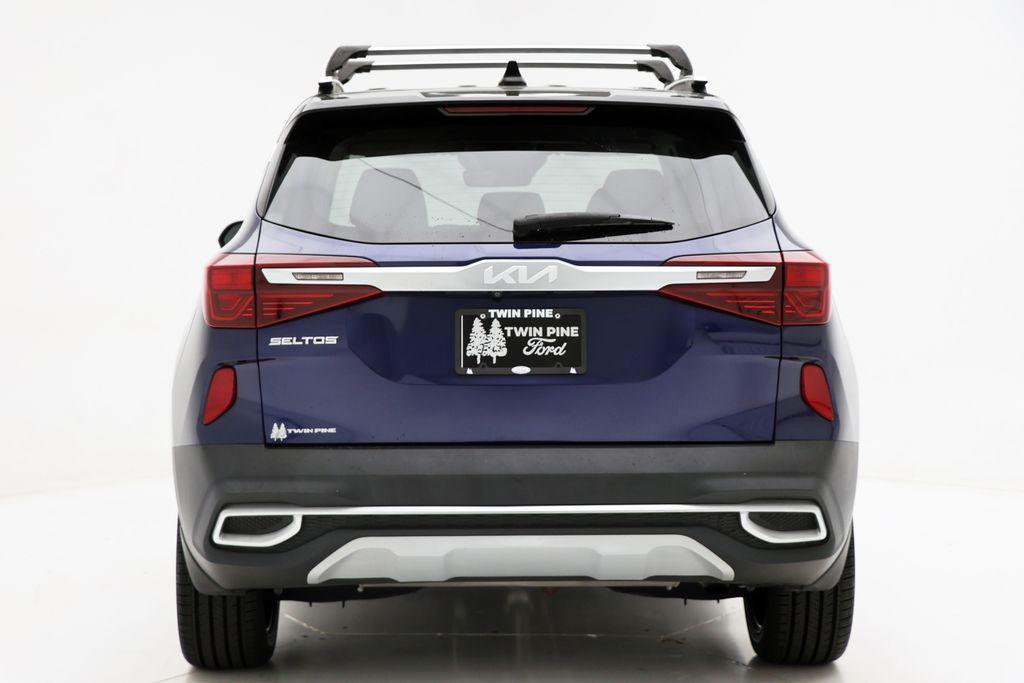 used 2023 Kia Seltos car, priced at $22,900