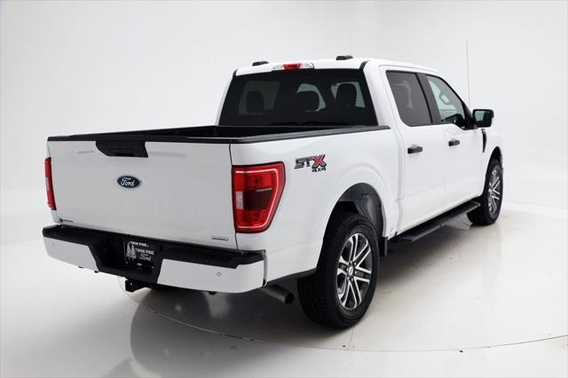 used 2021 Ford F-150 car, priced at $33,400