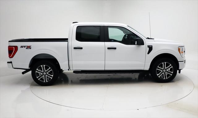 used 2021 Ford F-150 car, priced at $33,400