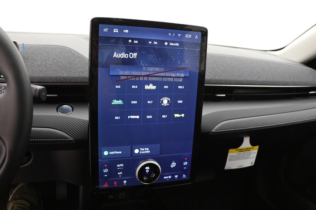 new 2025 Ford Mustang Mach-E car, priced at $40,240