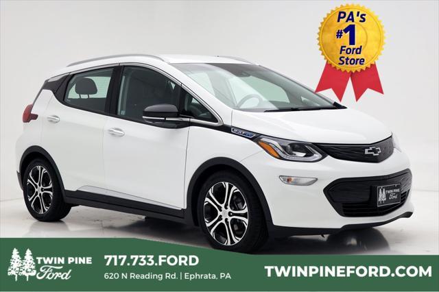 used 2021 Chevrolet Bolt EV car, priced at $14,900