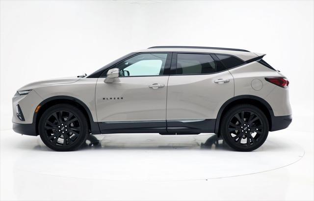 used 2021 Chevrolet Blazer car, priced at $31,400