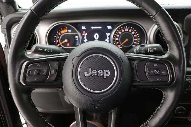 used 2021 Jeep Wrangler Unlimited car, priced at $30,800