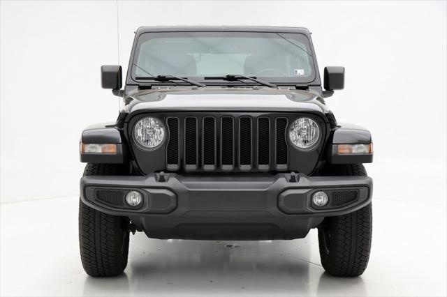 used 2021 Jeep Wrangler Unlimited car, priced at $29,800