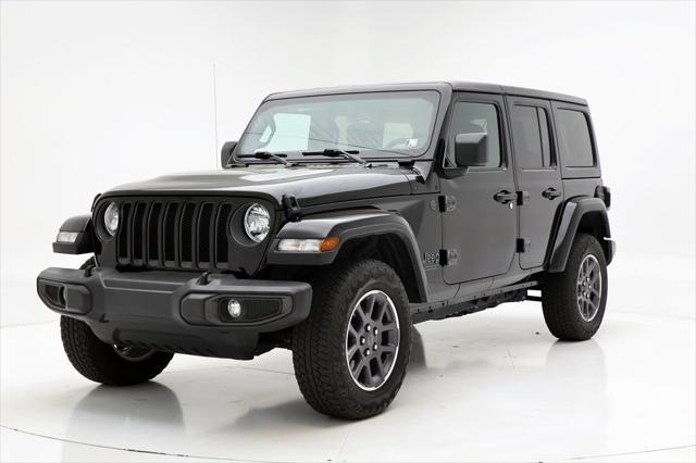 used 2021 Jeep Wrangler Unlimited car, priced at $30,800