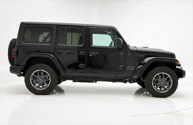 used 2021 Jeep Wrangler Unlimited car, priced at $30,800