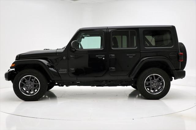 used 2021 Jeep Wrangler Unlimited car, priced at $29,800