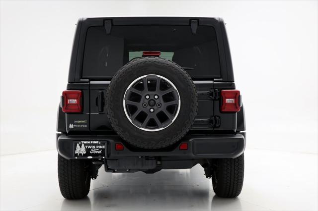 used 2021 Jeep Wrangler Unlimited car, priced at $30,800