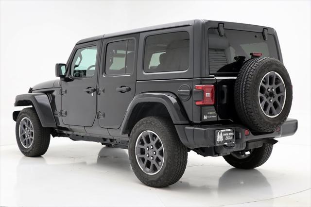 used 2021 Jeep Wrangler Unlimited car, priced at $29,800