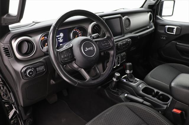 used 2021 Jeep Wrangler Unlimited car, priced at $29,800