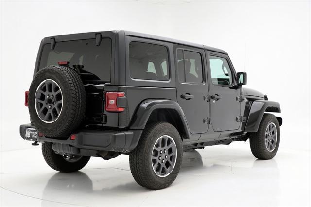 used 2021 Jeep Wrangler Unlimited car, priced at $29,800