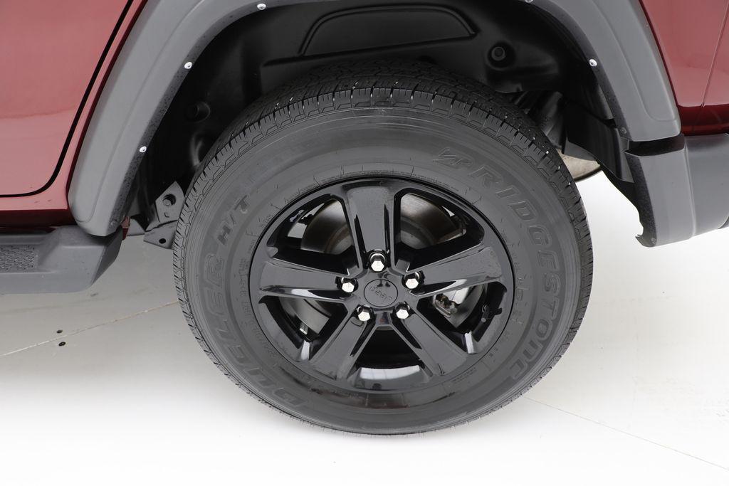 used 2022 Jeep Wrangler Unlimited car, priced at $31,900