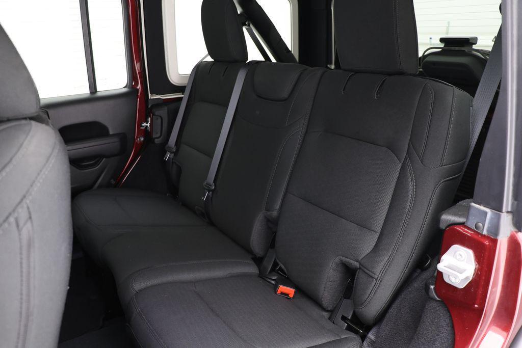 used 2022 Jeep Wrangler Unlimited car, priced at $31,900