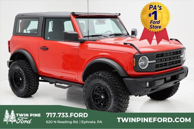 used 2023 Ford Bronco car, priced at $40,500