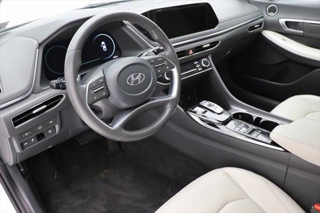 used 2022 Hyundai Sonata Hybrid car, priced at $23,900