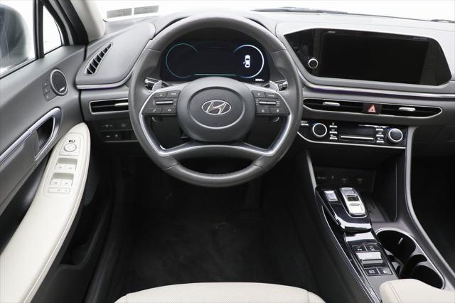 used 2022 Hyundai Sonata Hybrid car, priced at $23,900