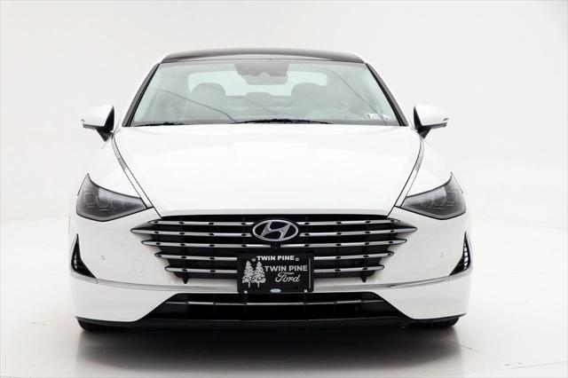 used 2022 Hyundai Sonata Hybrid car, priced at $23,900