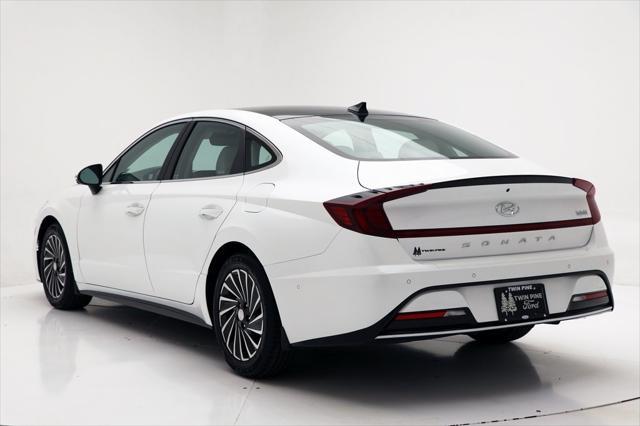 used 2022 Hyundai Sonata Hybrid car, priced at $22,900