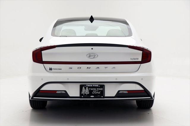 used 2022 Hyundai Sonata Hybrid car, priced at $23,900